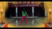 刘荣广场舞《红歌中国行》正反面演示附教学