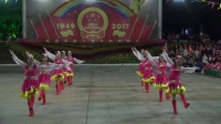 余江县广场舞协会成立5周年文艺晚会（9.舞蹈   北京的金山上）
