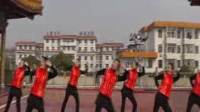 360竹楼情歌  泰和长寿健身队教学用的广场舞