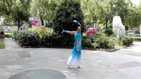 滁州市莲心湖公园广场舞﹤金风吹来的时候﹥编舞:奏来财，习舞:雨林。