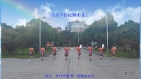 西塘秀广场舞健身队《月下待杜鹃不来》编舞：春英