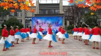 邯郸向阳花广场舞《我的祖国》团队版