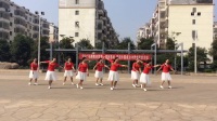 桂桂广场舞《幸福花开一朵朵》团队版