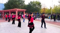 郑州市美丽四季舞蹈队学跳《我的九寨》编舞杨艺