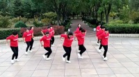 王广成广场舞《万树繁花》河北迁安大五里兰兰舞蹈队演绎