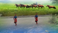 姹紫嫣红广场舞  故乡的牧马人｛原创｝
