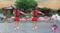 动动广场舞泉水叮咚响糖豆广场舞双人对跳(1)