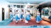 梅河口荷塘月色舞蹈队，广场舞:国色天香
