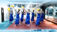 梅河口荷塘月色舞蹈队,广场舞:旗袍美人