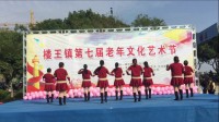江苏盐城文杨舞蹈团队凤南广场舞《情歌赛过春江水》