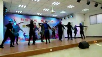 京东绿谷水兵舞团参加广场舞比赛作品二等奖