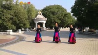 応子广场舞《天赐缘》演示：南昌灵心组合舞蹈队。云云，鑫云，珍珍。
