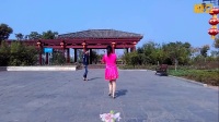 益馨广场舞 女人是世界上最美的花 恰恰 背面
