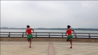 文清舞蹈队原创（03） 泉水边的傣家姑娘（正 背面演示）