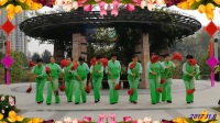 舞风（守住幸福）广场舞 莲湘舞《红红的中国结》老年健身队