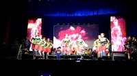 雁翅天天乐广场舞《我的玫瑰卓玛拉》舞台版12人变队形