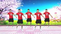 舞动健康广场舞《舞动中国》，编舞刘荣老师