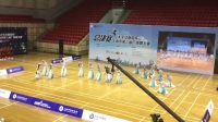 2017年上海市第三届广场舞大赛总决赛冠军奉贤区南桥镇社区舞蹈队