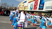 万达广场舞比赛《想西藏》拥军路社区《平城之韵舞蹈队》