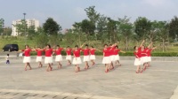 广东湛江开发区木棉花开健身队跳广场舞《布尔津情歌》