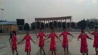江汉兄弟广场舞《新天上西藏》