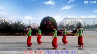 广场舞黄骅恋雪广场舞 中国中国 正背表演与动作分解