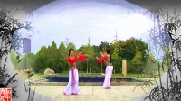 南阳和平广场舞系列--问月（正反双人版）