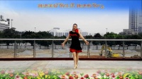 月之美广场舞《跳到北京》视频制作：小太阳