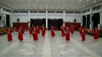 芜湖县老年大学 百悦广场舞表演队 舞蹈 新疆秋月