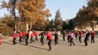 邢州广场舞蹈队学跳【我的九寨】2017年11月20日