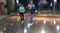 打破既定秩序 - 和法国女生在上海跳广场舞