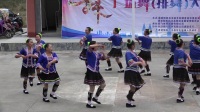 2017年通道县“长沙银行杯”广场舞大赛牙屯堡赛区