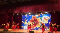 白雪腰鼓舞蹈队《中国鼓》—2017年11月深圳“中港杯”第40批广场舞大赛