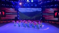 2017.11.28乐昌市代表队参加2017年全国广场舞总决赛曲目《凤舞山乡》