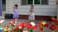 院头广场舞，女儿在幼儿园过六一