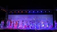 2017年肇庆市广场舞比赛获得金奖(脸谱舞新枝)-端州区艺术团表演