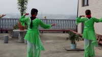 花鼓戏广州舞《洗菜心》，表演宁乡夏铎铺广场舞队