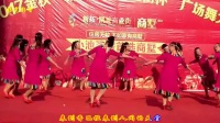 广场舞大赛 顾家村舞蹈队表演【来到香巴拉】同步字幕