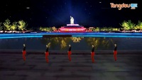 秋歌广场舞《红尘情歌》24步 抠像视频