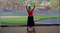 常州市尚东区花园广场舞《心上的罗加》编舞：饶子龙 演绎：君君