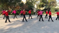 舞蹈春天的故事
晨练:上海城花广场舞姐妹