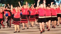 中山市西区舞蹈，原创广场舞比赛《集体跳大时代》VID20171210193552
