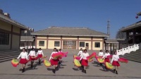 红梅广场舞（吉祥中国年）原创扇子舞
