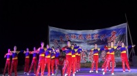 2017年12月茂名体育运动舞蹈协会宋村舞蹈队以舞会友文艺晚会《跳舞街》乙烯厂前舞蹈队