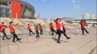 南京凤舞翩翩广场舞队跳玛尼石（气球版）