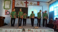杨村基督教2017年圣诞节舞蹈（信主才是有福的人）