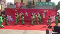 维纳花园社区广场舞--025--丰收乐 维纳阳光舞蹈队 (迎新年贺新春联欢会节选)