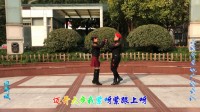 川沙广场舞-逛新城-二人版-上海芳草地