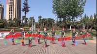 超时尚民族现代舞！《想西藏》美久广场舞-国语高清