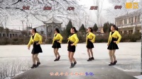 大荔凤玲广场舞《飘雪的季节更想你》原创含教学
